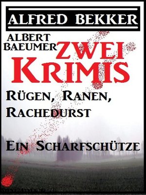 cover image of Zwei Alfred Bekker Krimis